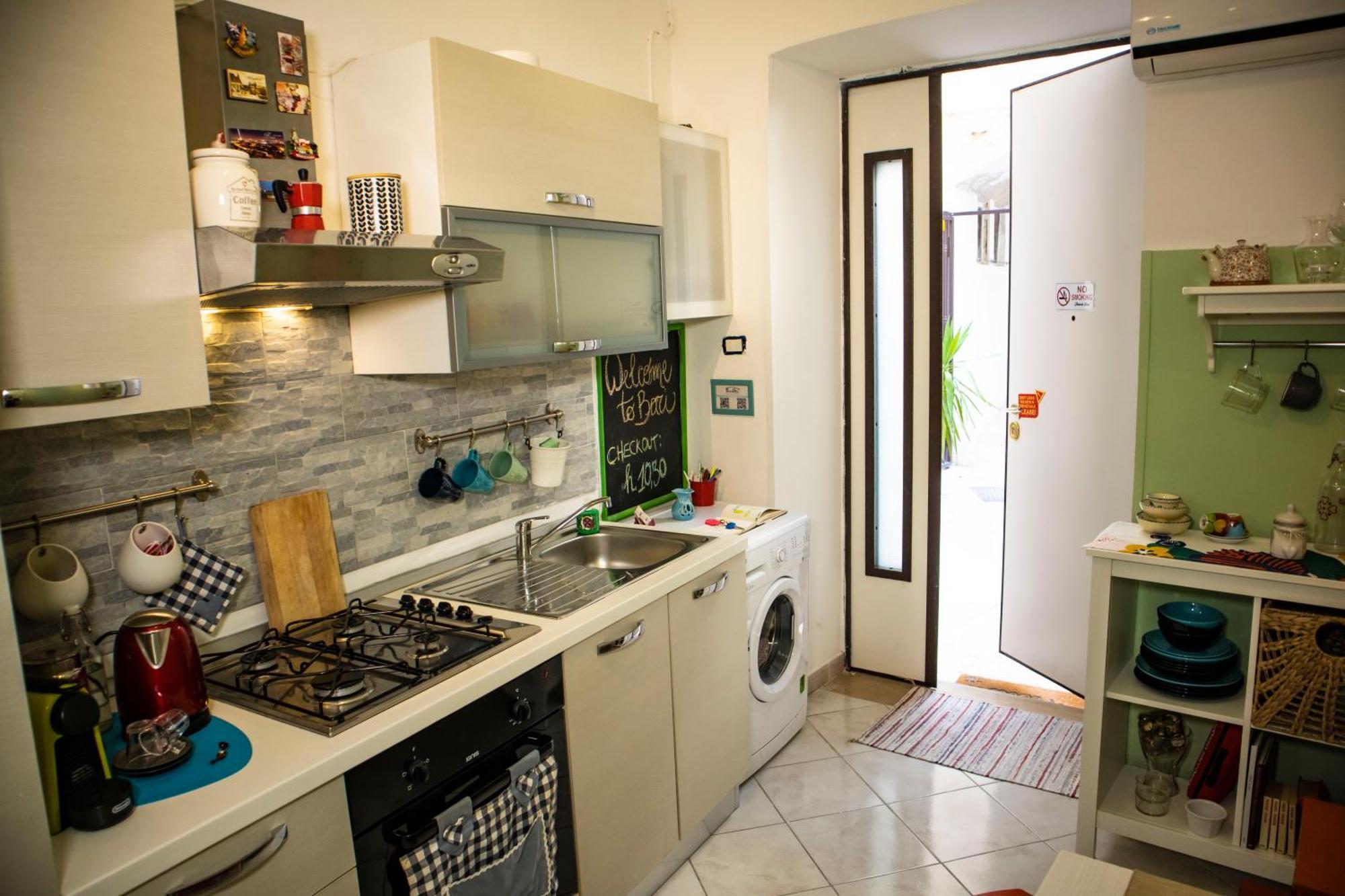 Arco Alto Apartment Bari Exterior foto