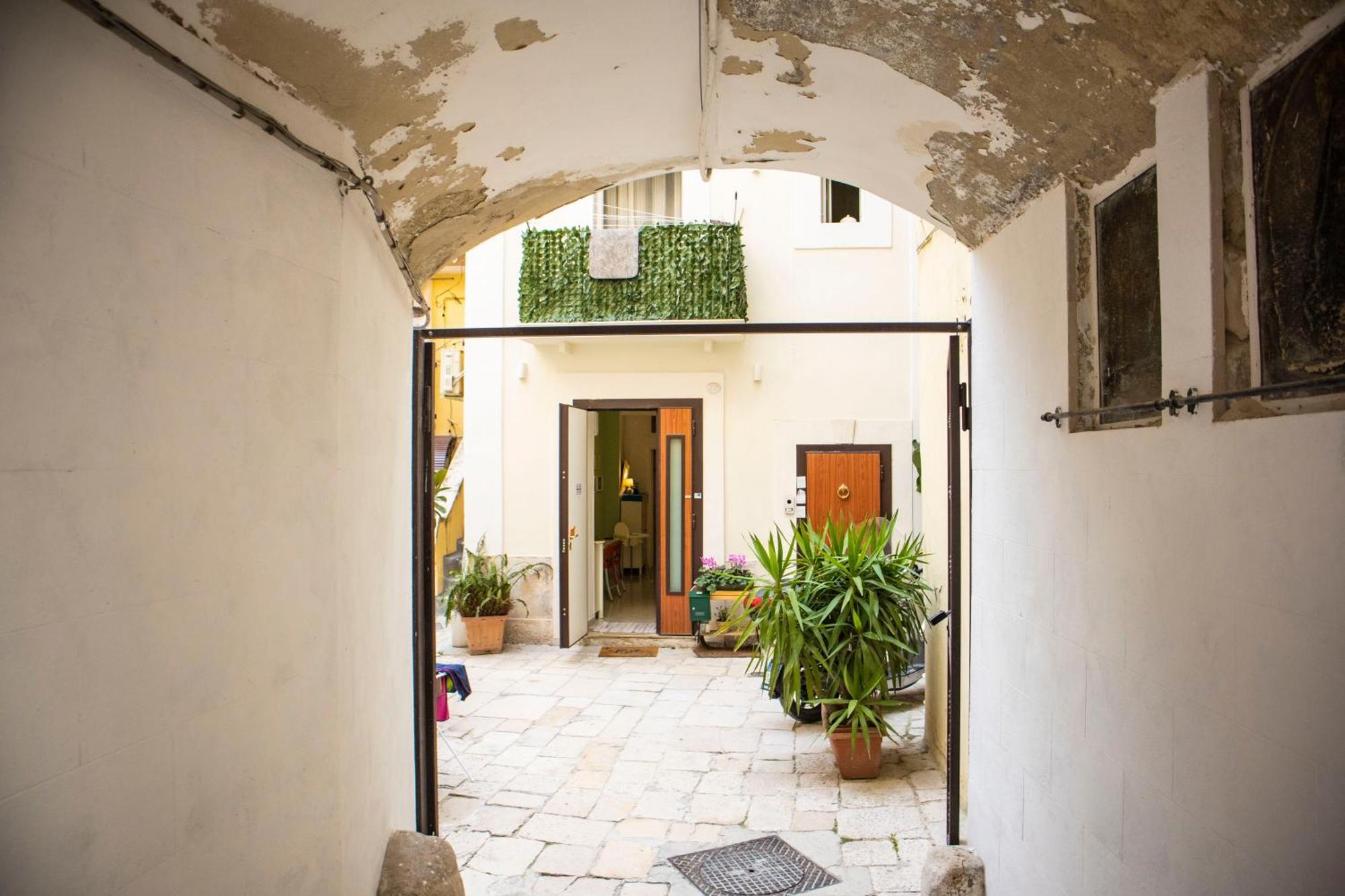 Arco Alto Apartment Bari Exterior foto