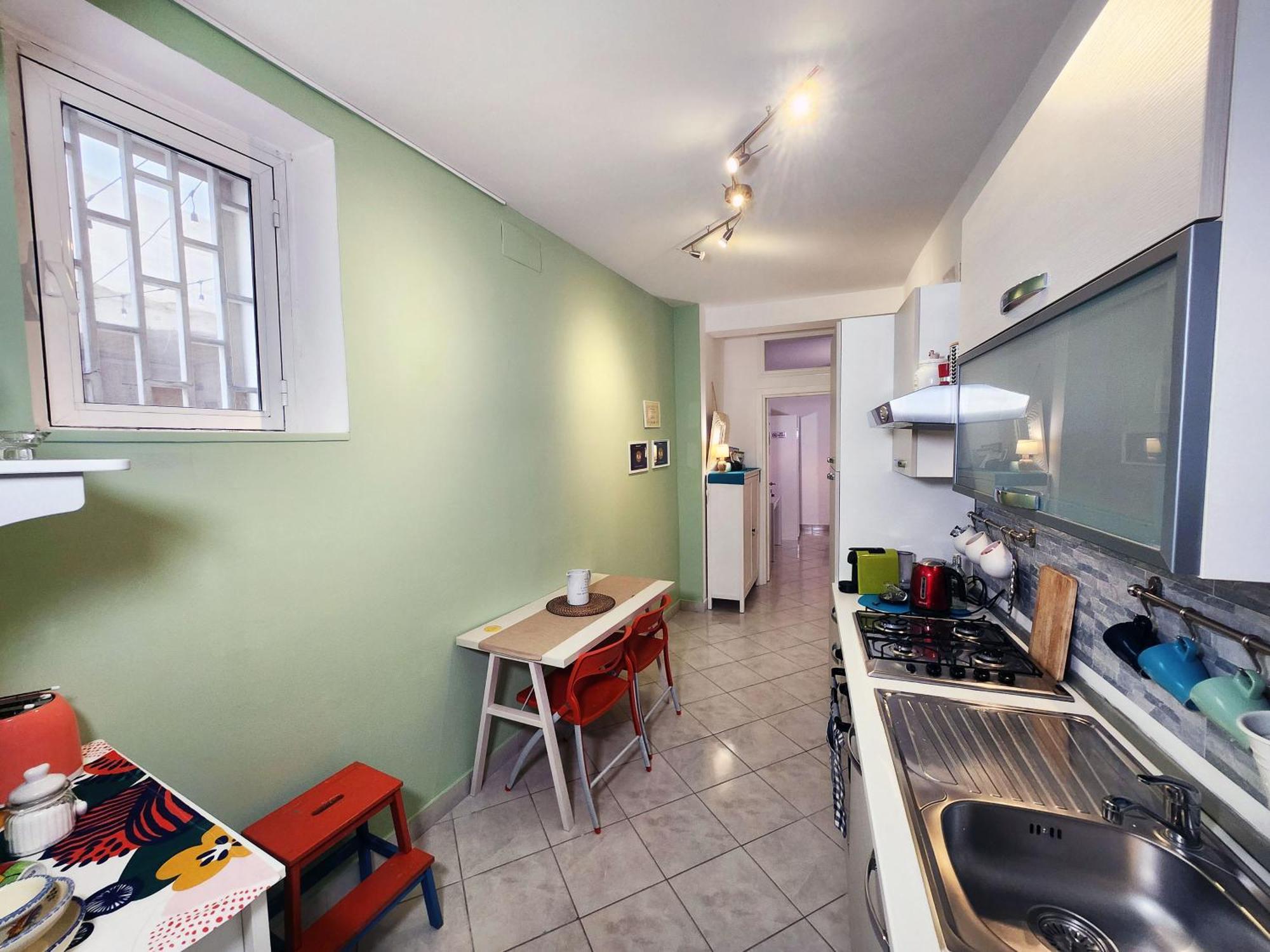 Arco Alto Apartment Bari Exterior foto