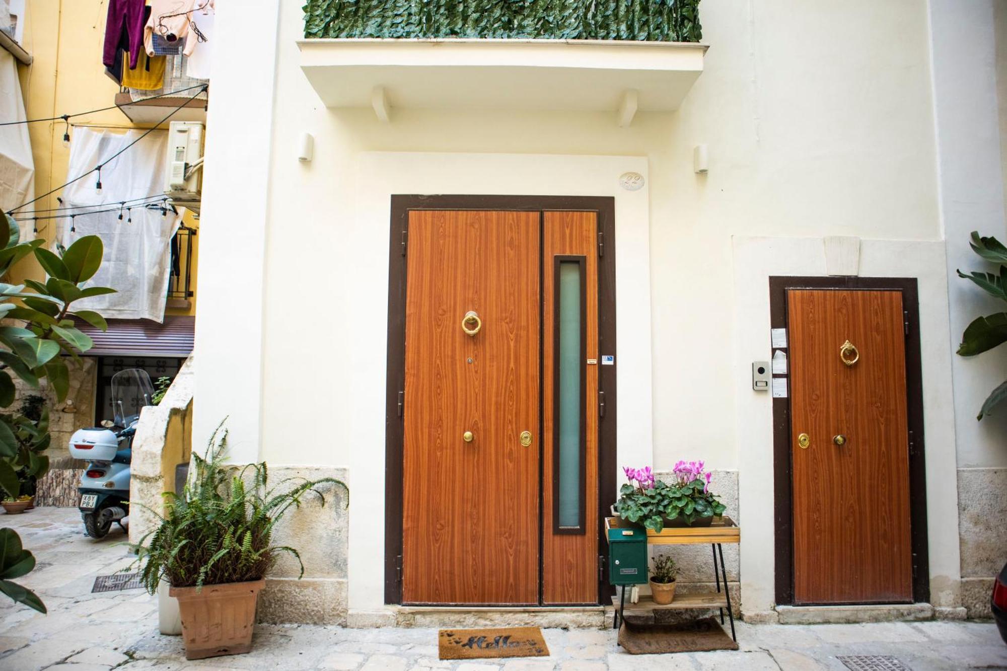 Arco Alto Apartment Bari Exterior foto