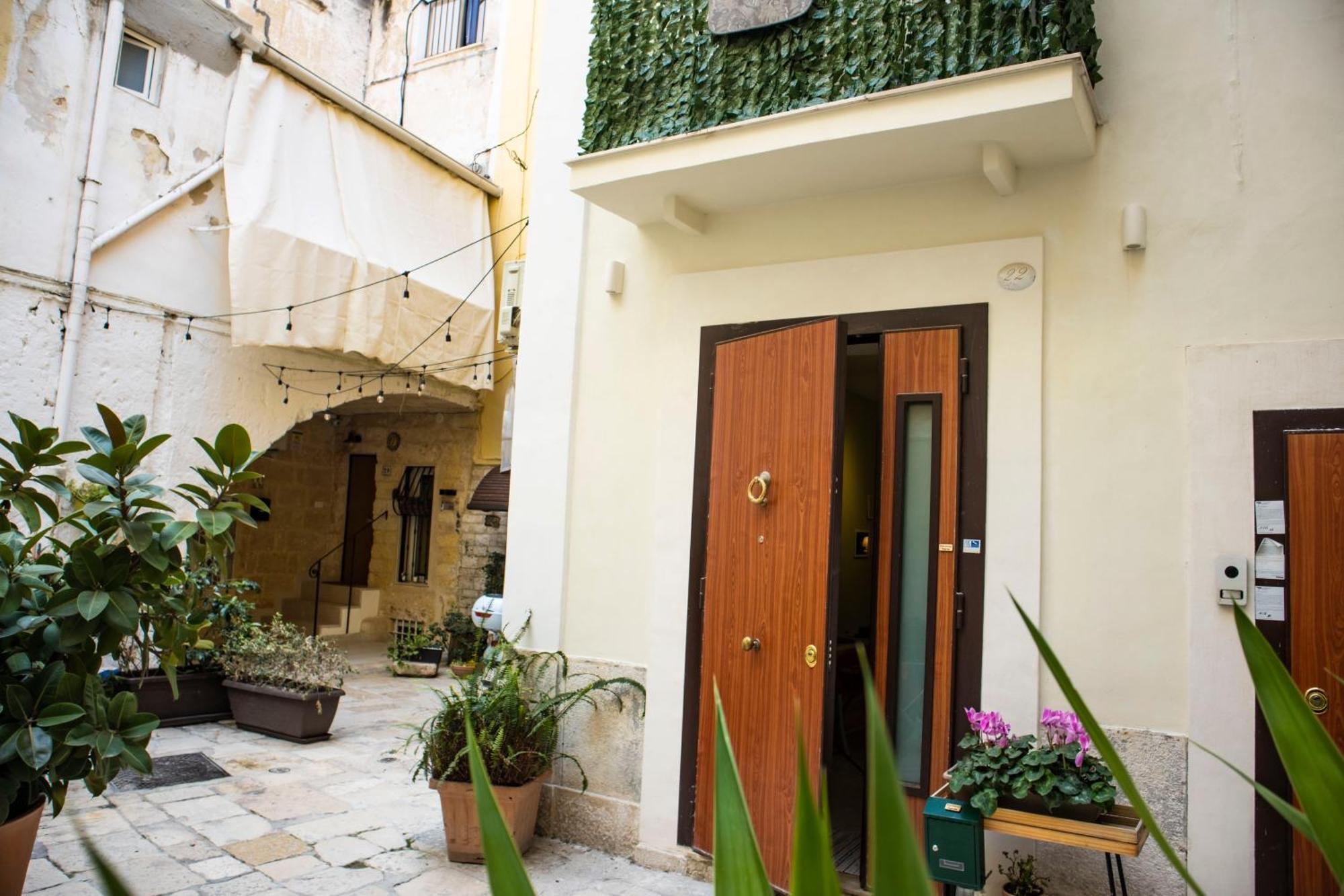 Arco Alto Apartment Bari Exterior foto