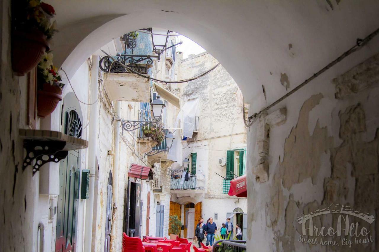 Arco Alto Apartment Bari Exterior foto