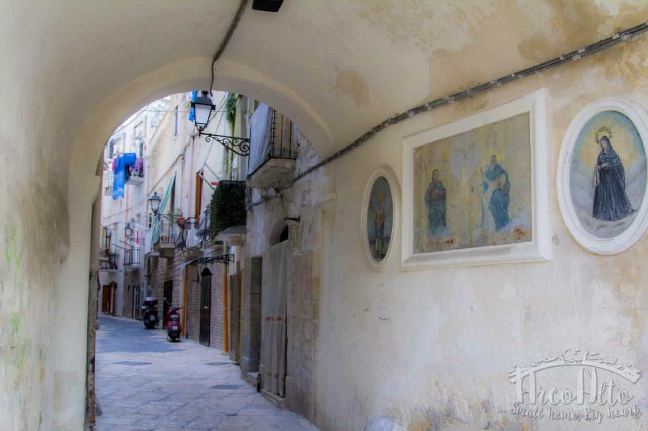 Arco Alto Apartment Bari Exterior foto